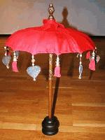 Balinesse Umbrella in Red 